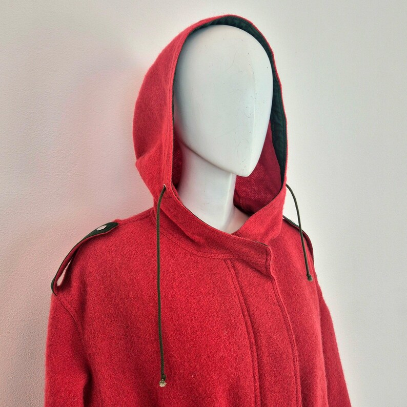 Courrēges | Vintage Red Coat image 4