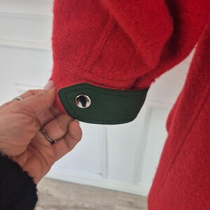 Courrēges | Vintage Red Coat image 9