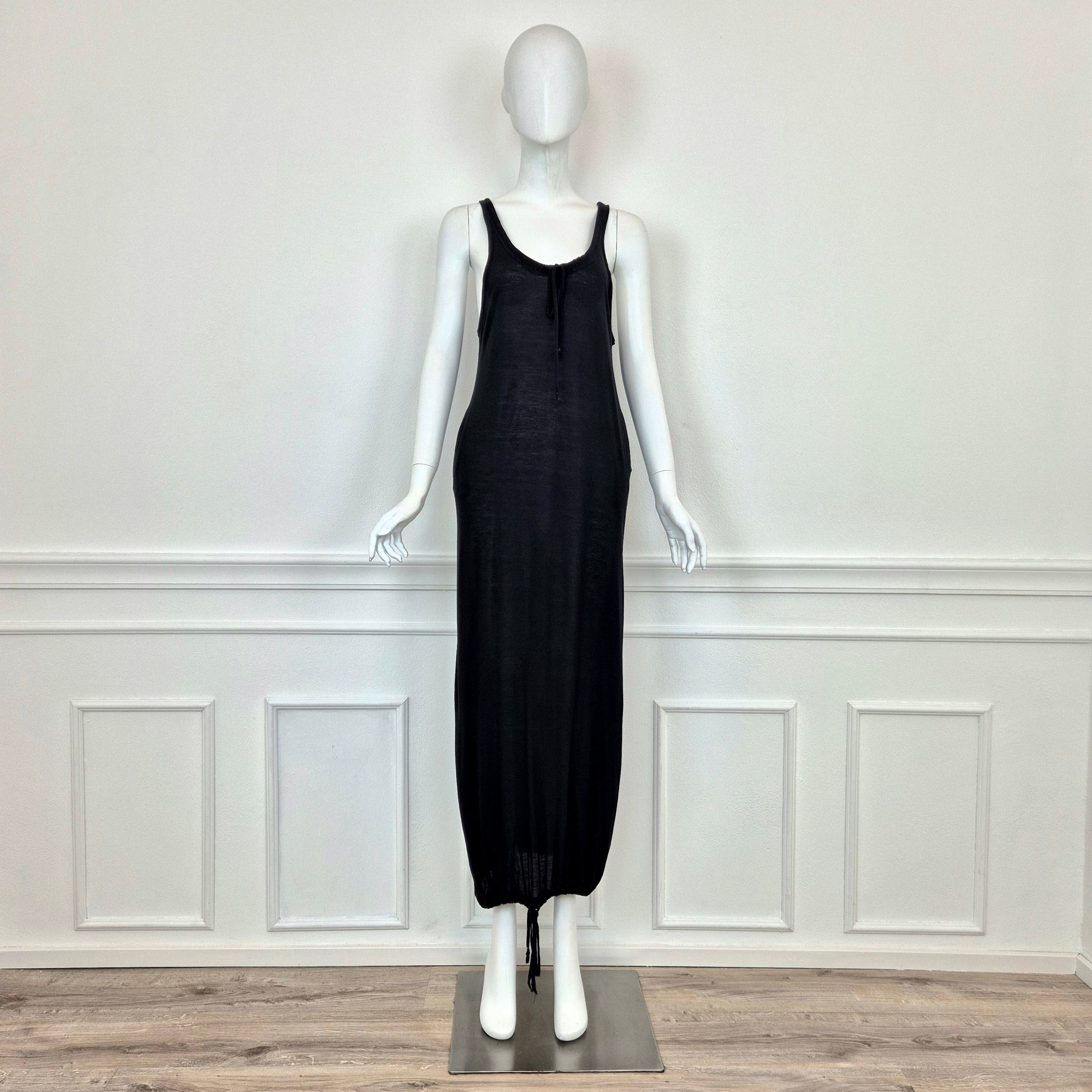 Mm6 Maison Margiela | Long Dress in Viscose and Silk - Etsy