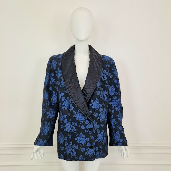 Valentino Boutique / Miss V, Valentino Boutique | Giacca fiori blu