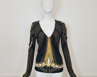 Roberto Cavalli | Viscose Sweater 2007