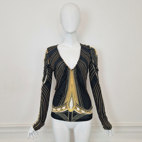 Roberto Cavalli | Viscose Sweater 2007