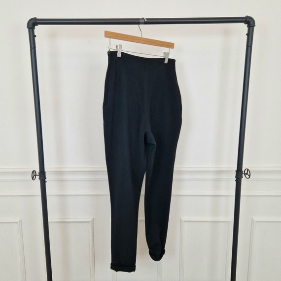 Romeo Gigli | Black trousers 1987 - image 6