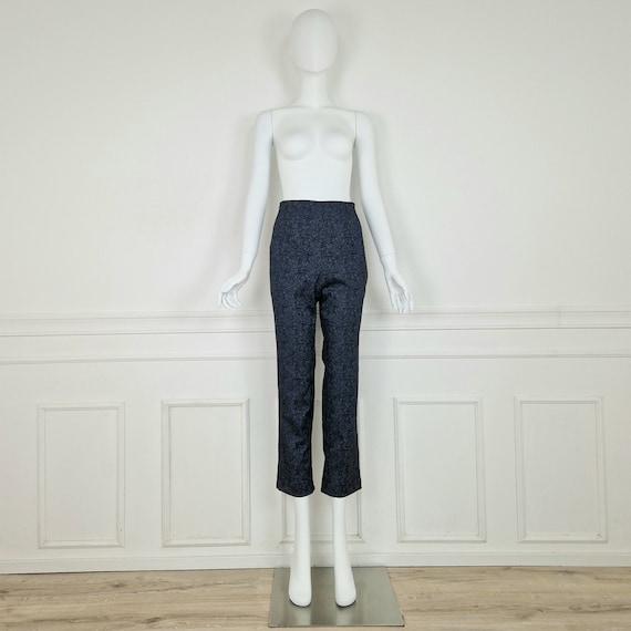 Romeo Gigli, Pantaloni G di Romeo Gigli grigi fiori