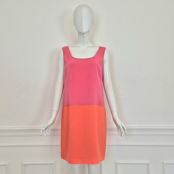 prada dress orange Prada fall/winter 2001 orange wool dress sonomama sonomama
