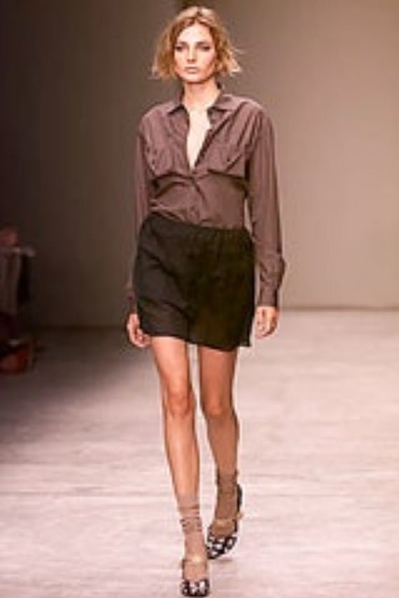 Miu Miu | Grey Shirt Ss 2001 - image 2