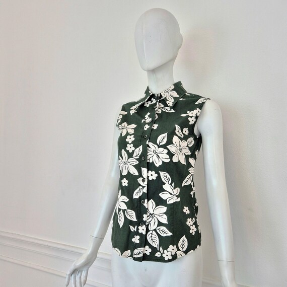 Miu Miu | Flower blouse SS 2003 - image 4