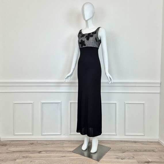 Moschino | Long Black Dress - Etsy
