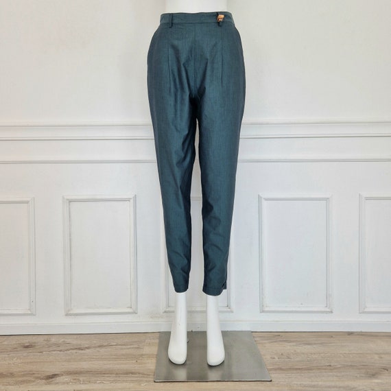 Romeo Gigli, Romeo Gigli | Pantaloni estivi cotone verde