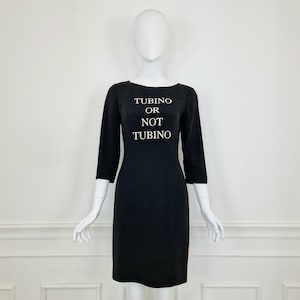 Moschino | &quot;Sheath or not sheath&quot; dress