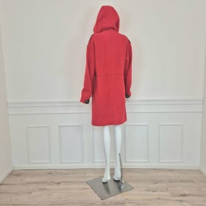 Courrēges | Vintage Red Coat image 8