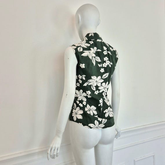 Miu Miu | Flower blouse SS 2003 - image 6