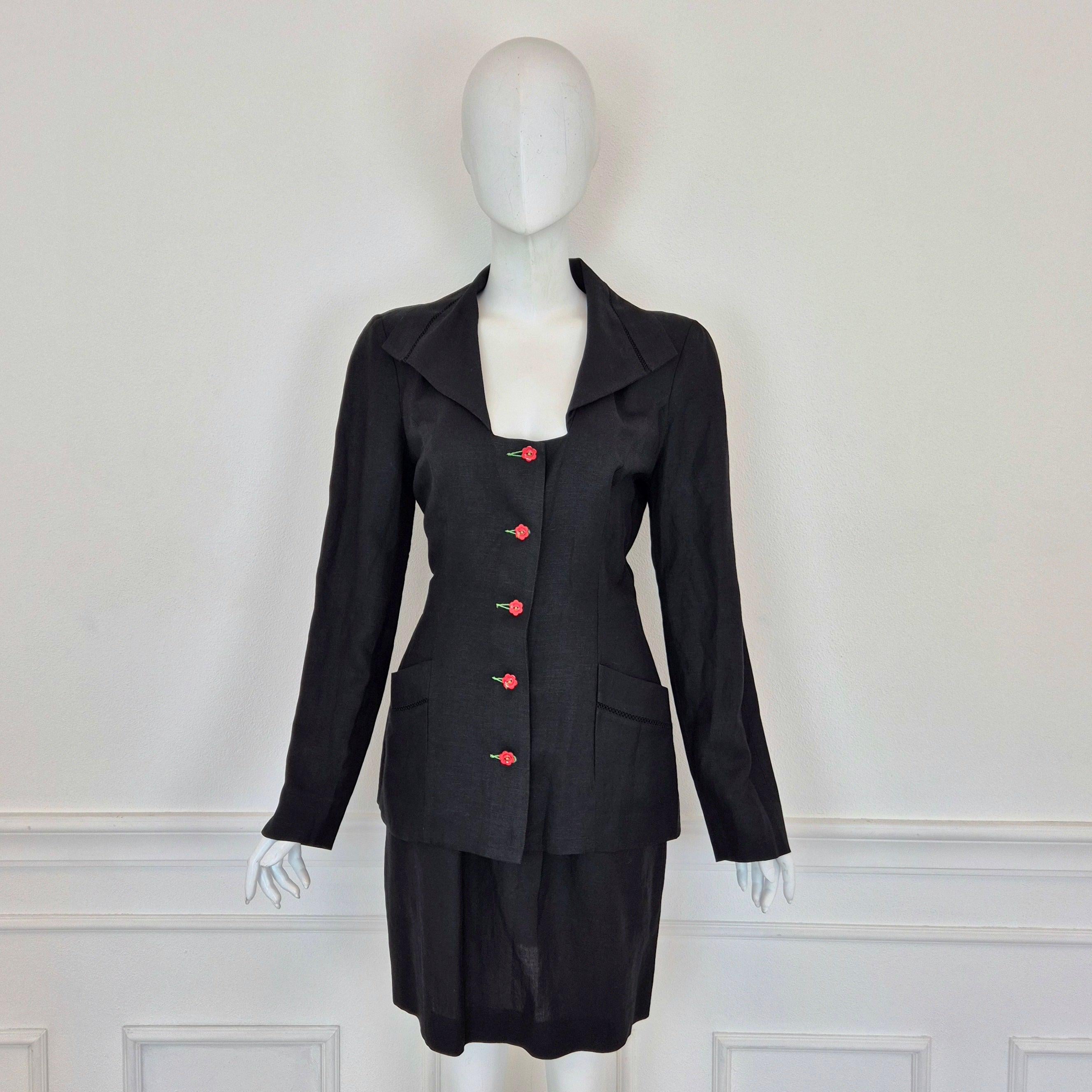 Florence様 Chantal Thomass ピンク×ブラックCT1084 Chantal Thomass - Etsy