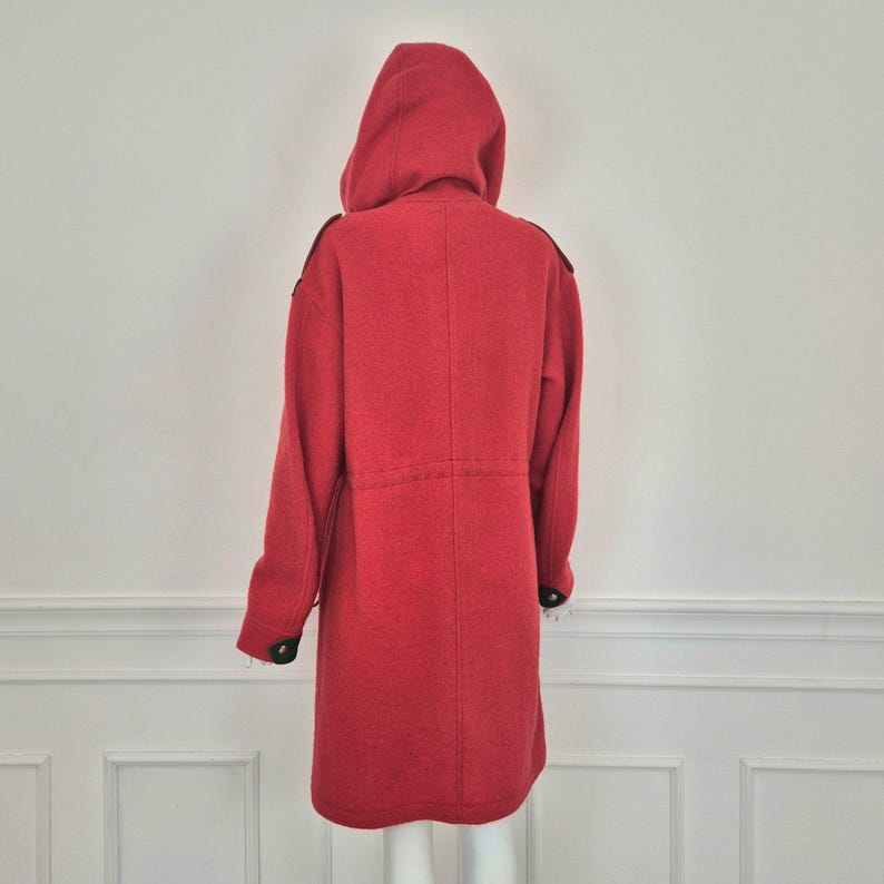 Courrēges | Vintage Red Coat image 7