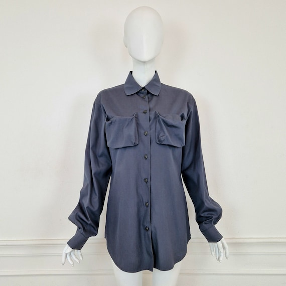 Miu Miu | Grey Shirt Ss 2001 - image 1