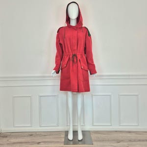 Courrēges | Vintage Red Coat image 1