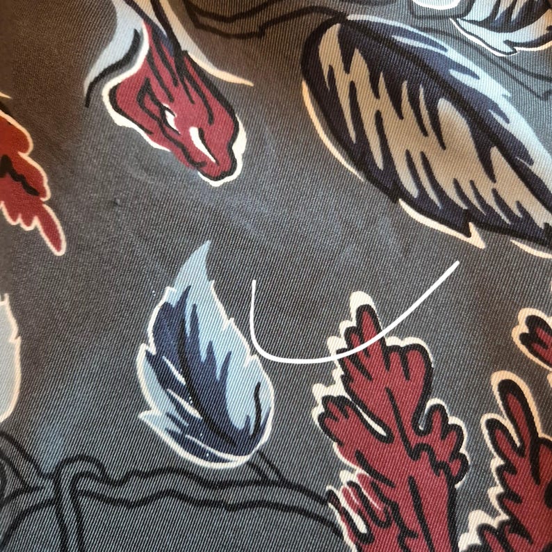 Prada Floral Print Silk Shirt Etsy