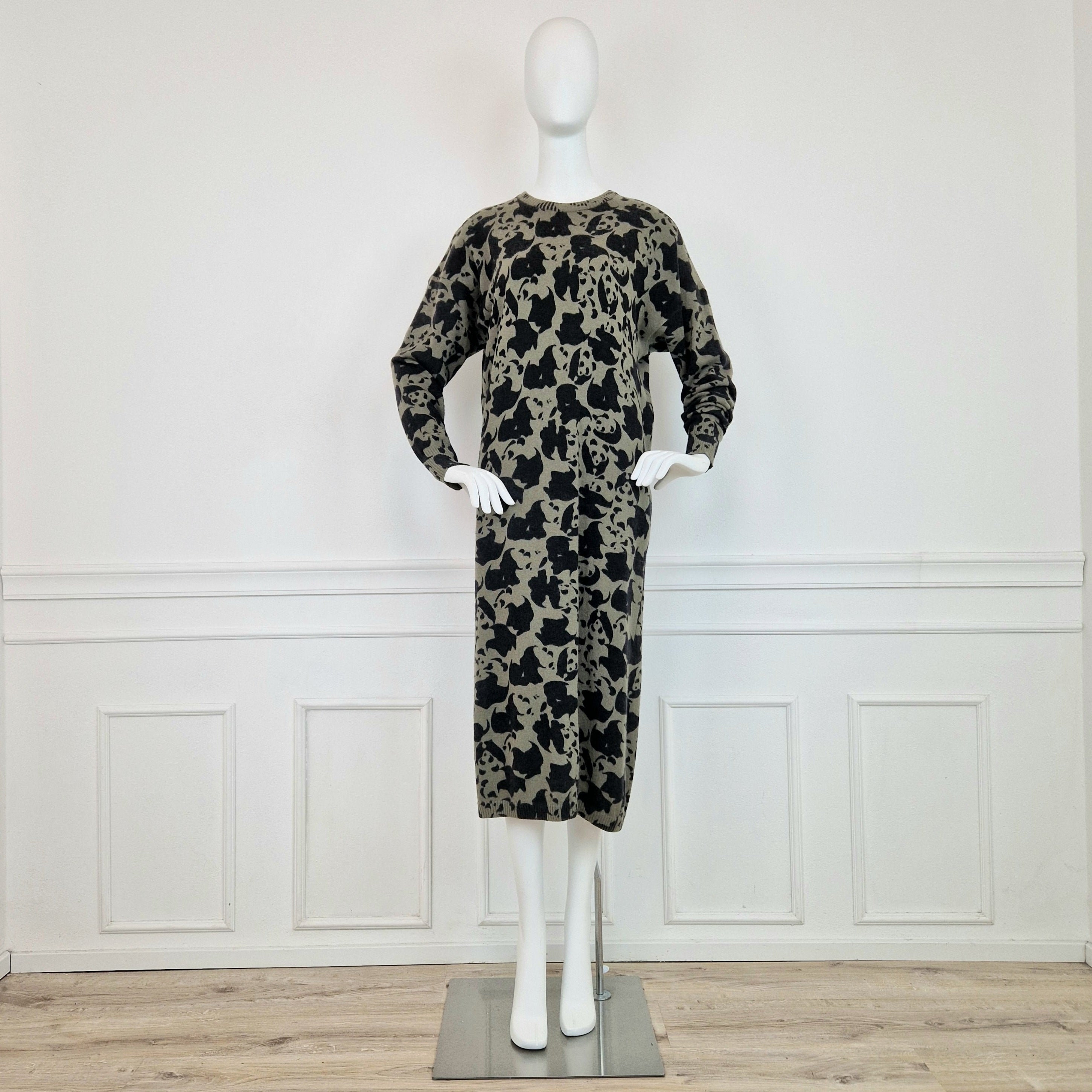 Vintage Krizia Panda Dress