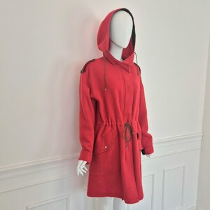 Courrēges | Vintage Red Coat image 5