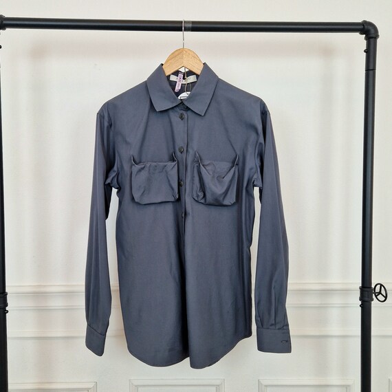 Miu Miu | Grey Shirt Ss 2001 - image 4