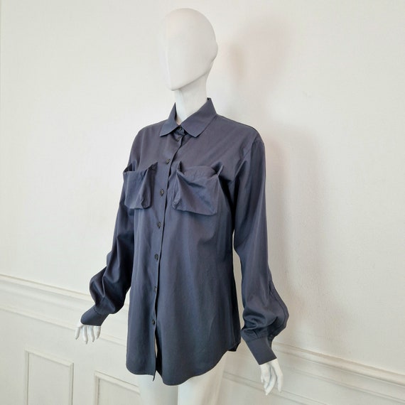 Miu Miu | Grey Shirt Ss 2001 - image 8