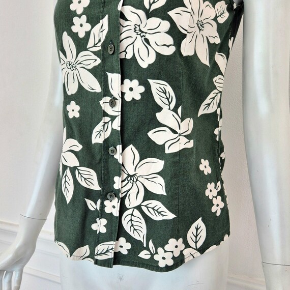 Miu Miu | Flower blouse SS 2003 - image 5