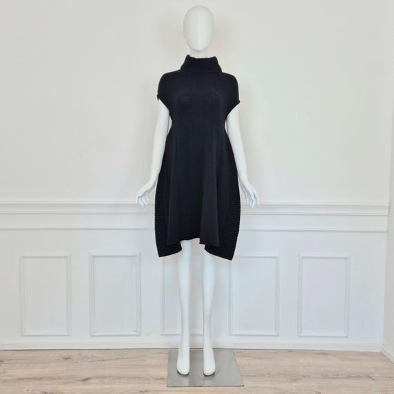 balenciaga little black dress BALENCIAGA