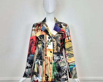 アウターその他 MOSCHINO COUTURE Woman Blazer Multicolor 05030551 1888 Moschino Couture Outlet: Blazer woman - Multicolor