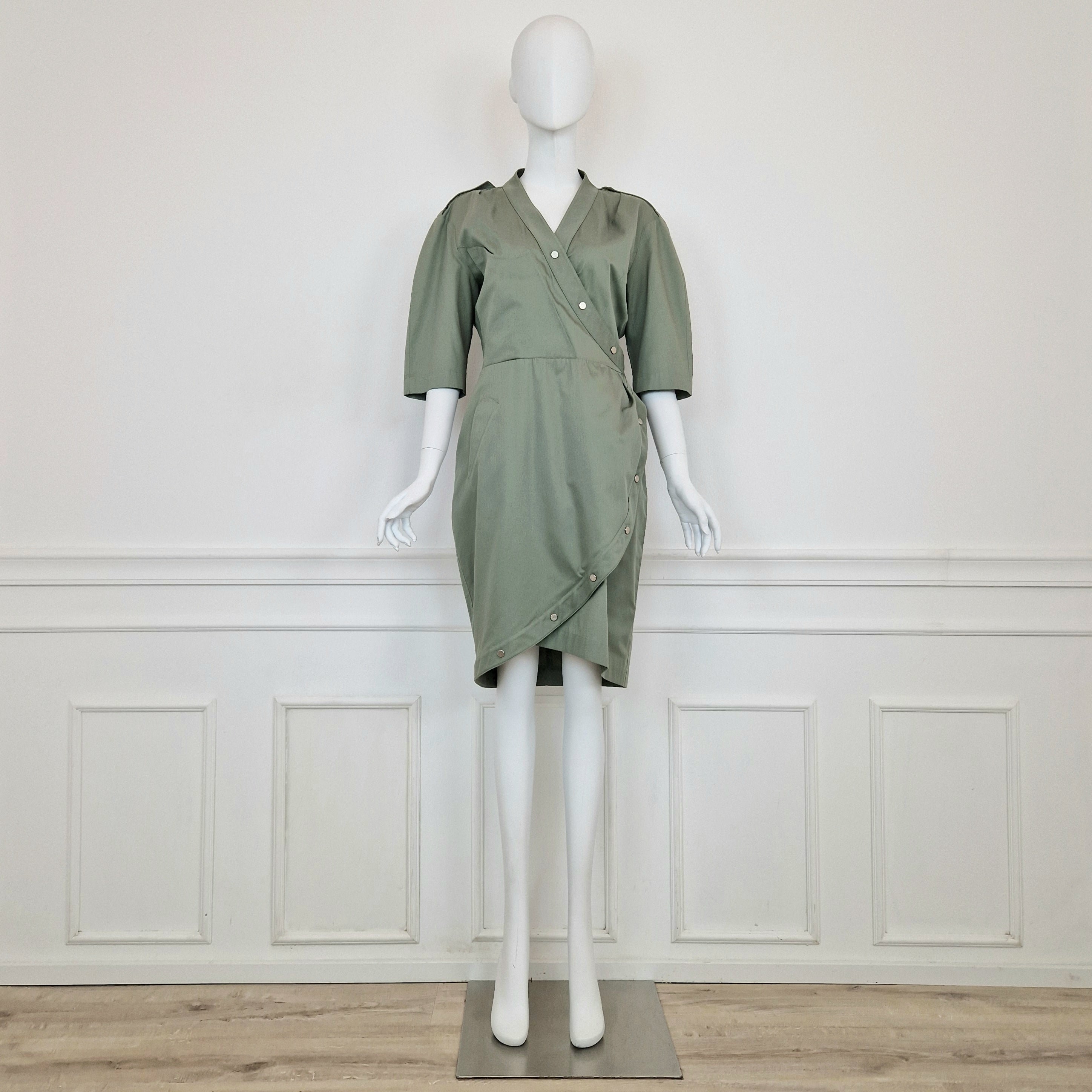 Mugler Green Dress - Etsy Mugler Green Dress - Etsy