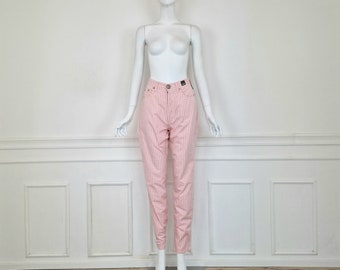 Versace Jeans Couture | Vichy trousers