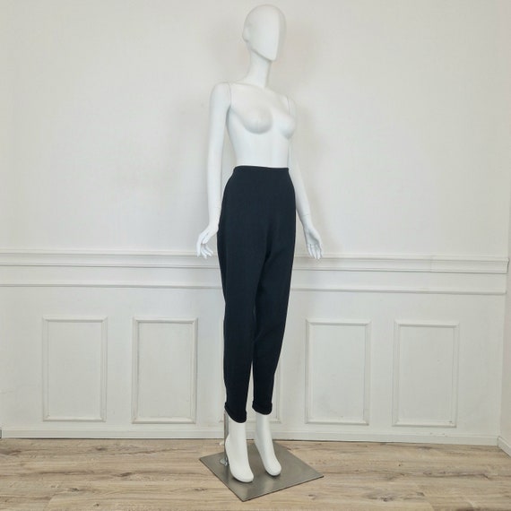 Romeo Gigli | Black trousers 1987 - image 2