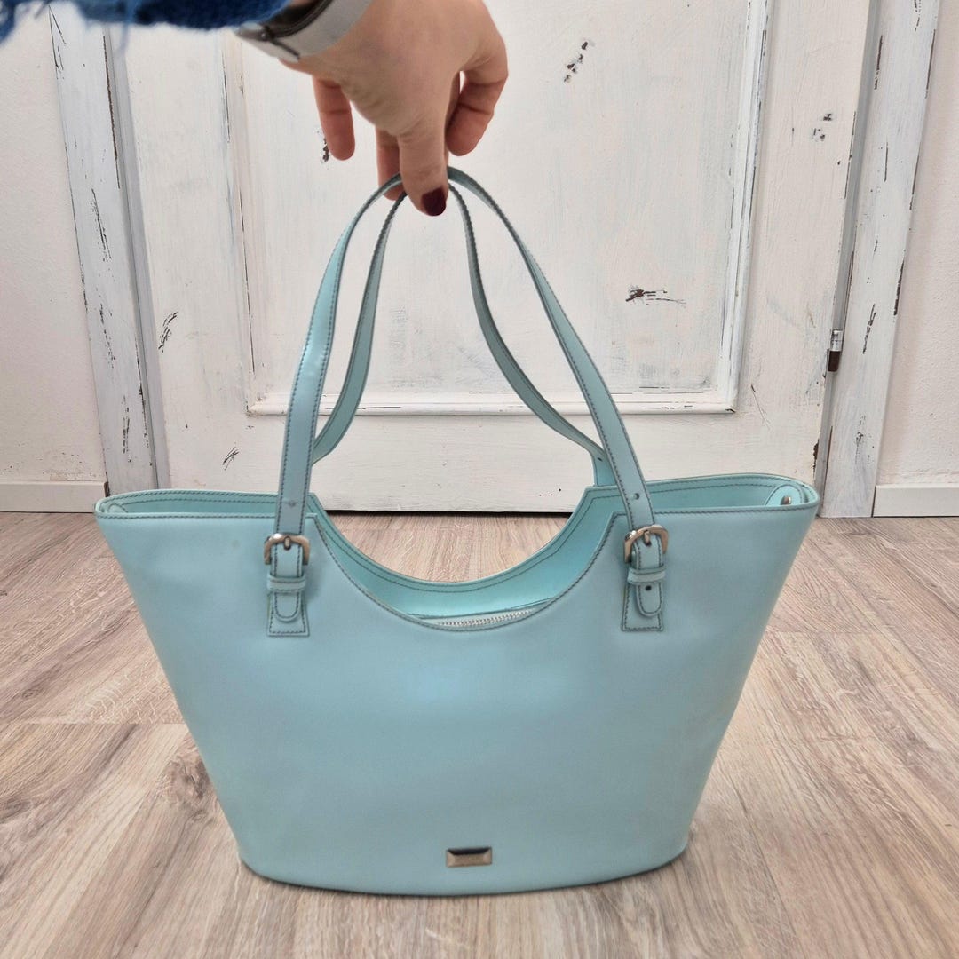 Moschino Sac bleu ciel France