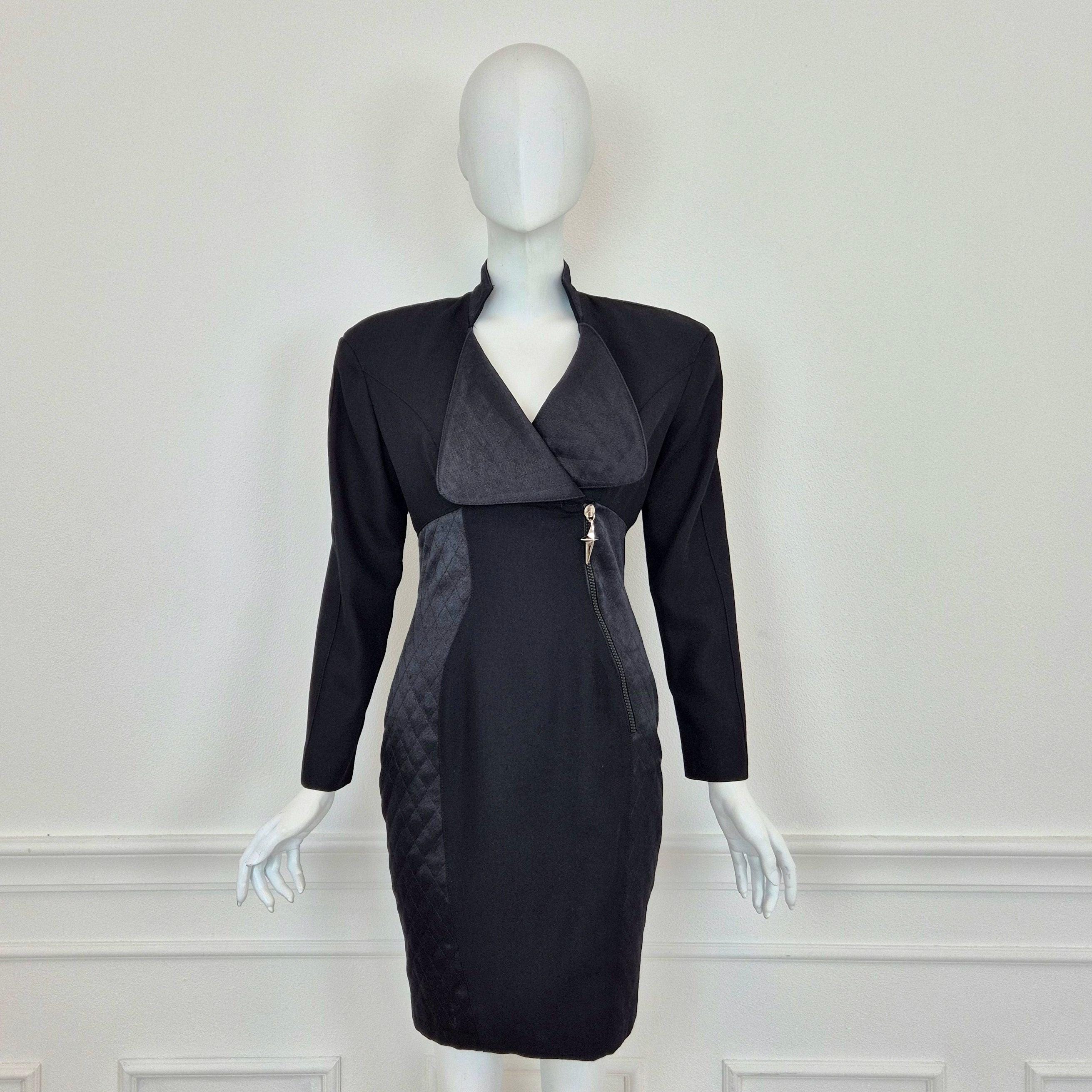ティエリーミュグレー　ツーピース(黑色) Mugler for Women | Shop at Mytheresa