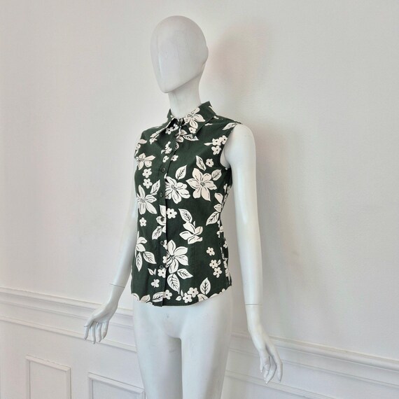 Miu Miu | Flower blouse SS 2003 - image 7