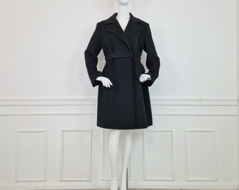 Claude Montana wrap coat