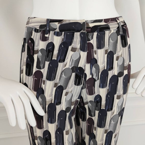 Prada Iconic Lipstick trousers spring Summer 2000 - image 6