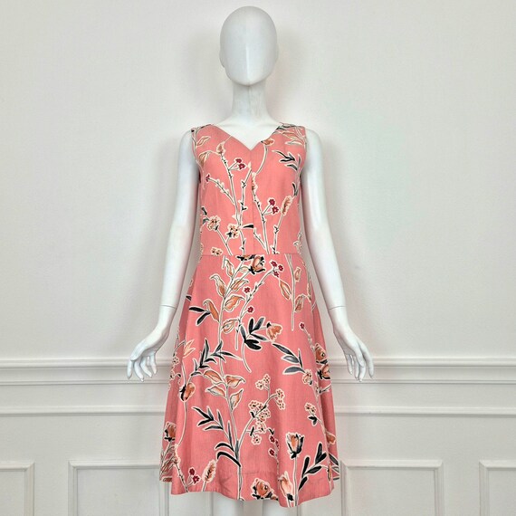 marni silk dress Green silk cloqu dress with panel detail