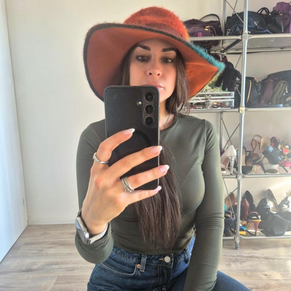 Missoni | Wide-brimmed maxi hat