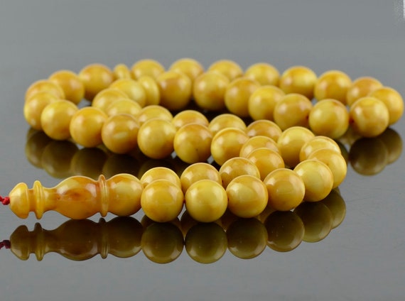 Amber rosary hotsell