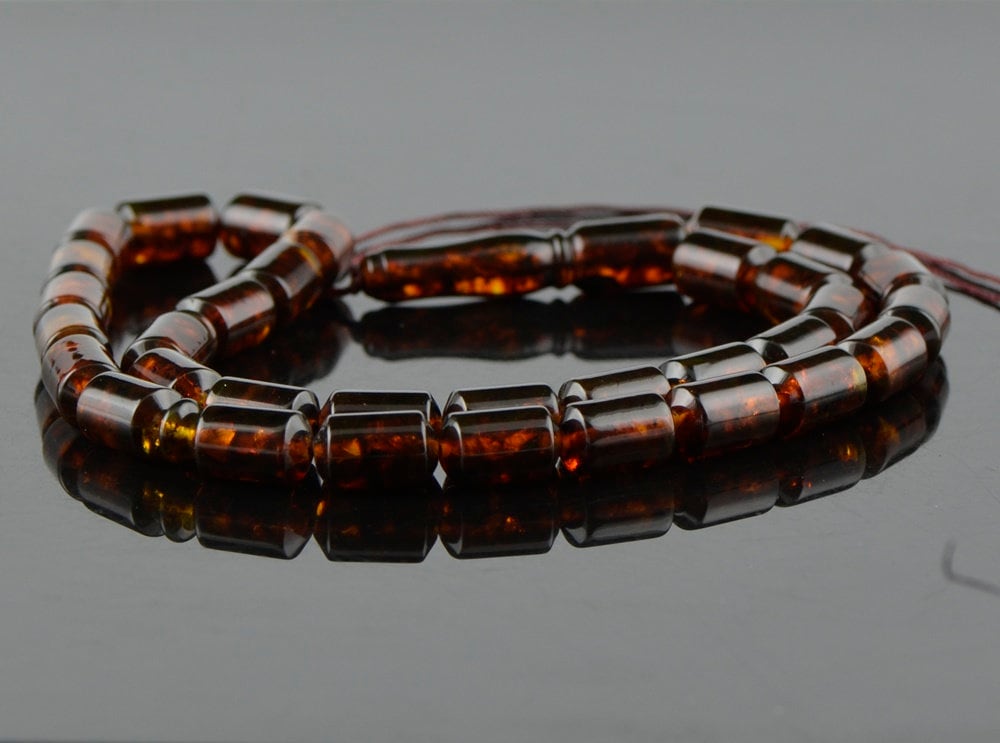 Prayer Beads Rosary Modified Amber Rosary Tasbeeh Tesbih Etsy UK