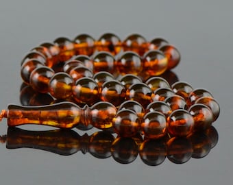 tibet mila bracelet mala prayer bead amber resin necklace baltic sea 