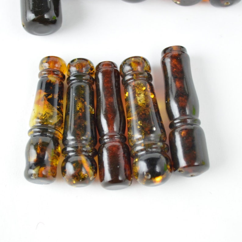 Amber Minarets, Islamic prayer beads, Minarets for rosary, Minarets, Tesbih misbaha, Baltic amber rosary minarets image 3