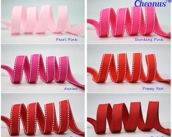 Colourfullife Physical COLOR CHART Polyester Satin Ribbon - Etsy Canada