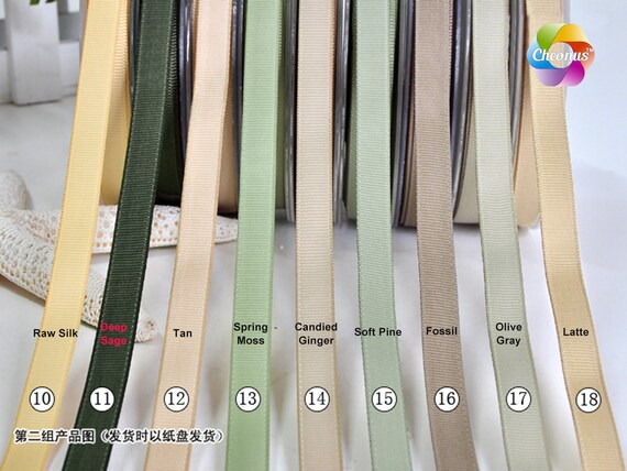 Nine Stripe Webbing: Latte Nine Stripe Webbing: Latte