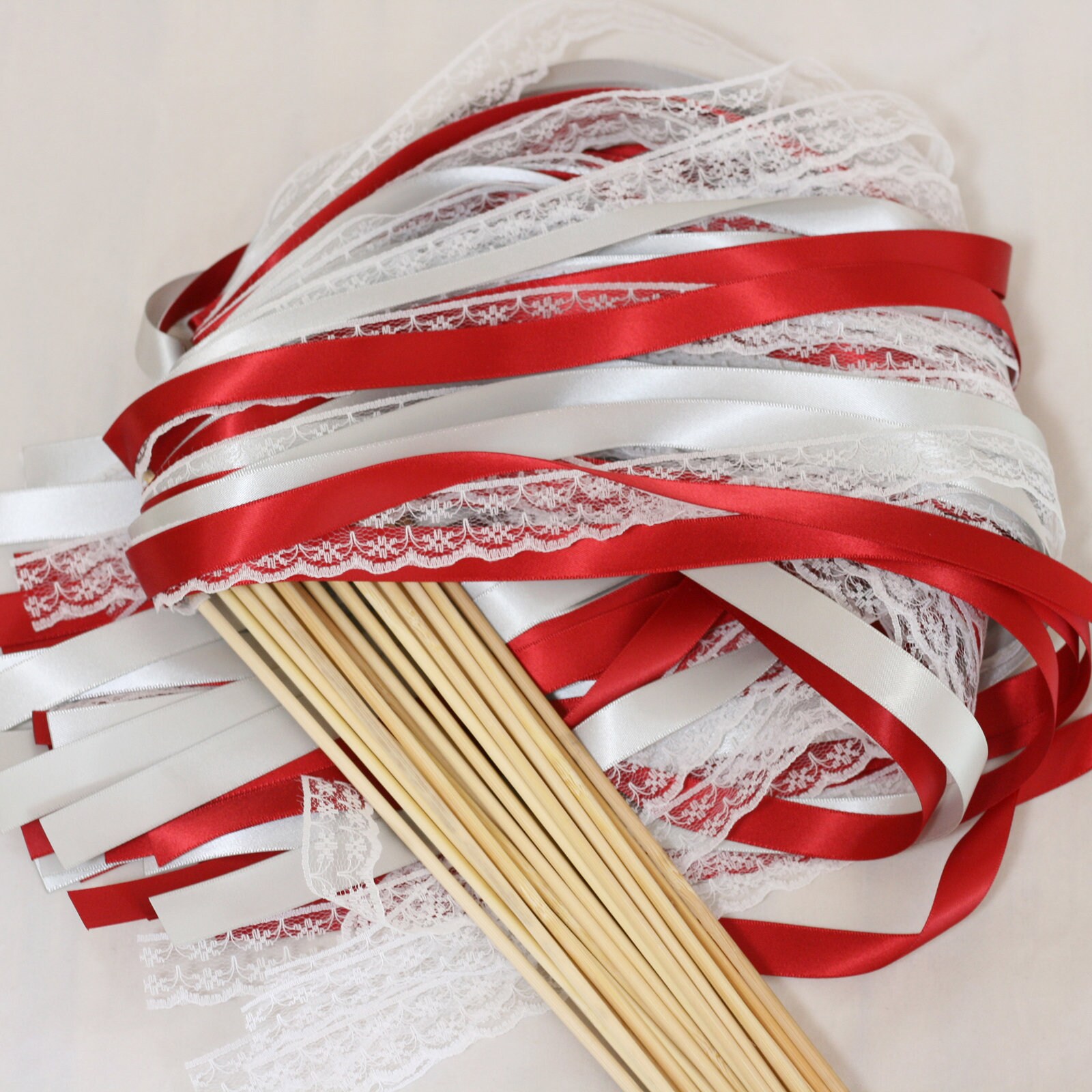 Lemotoy Ruban Mariage 30 Ruban Mariage De Mariage Avec Cloches Magiques