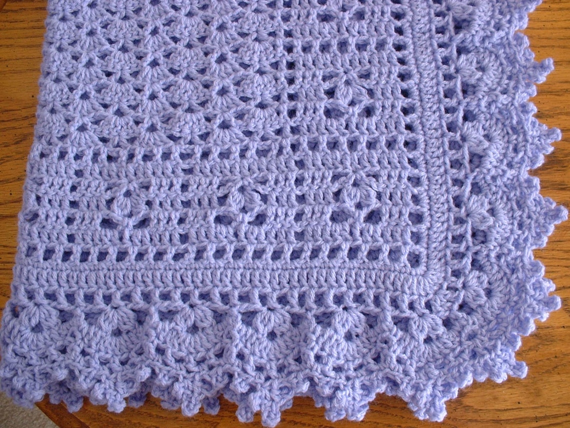 Sweet Dreams Crochet Baby Blanket Etsy