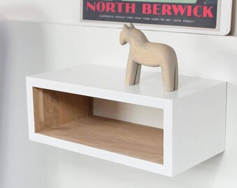 Floating Nightstand Etsy