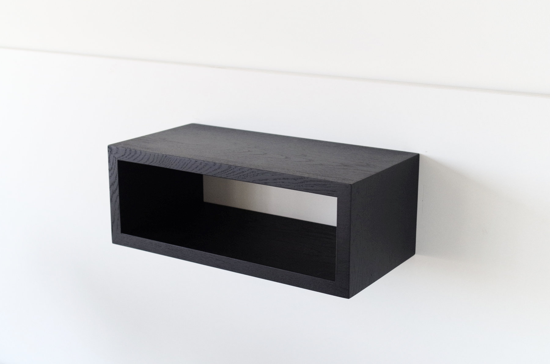 Solid Oak Wood Shelf Nursery Shelves Floating Nightstand Etsy Canada