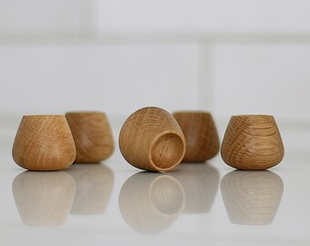 Oak drawer pull | wooden knob | Round knob | Oak Wood Cabinet Knob | Furniture pulls | modern knobs | cabinet knobs & handles | 25523