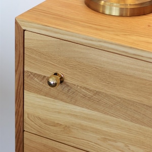 Modern Pulls Gold Knob Cabinet drawer knob Round knob Bedroom pulls Round Handles Furniture Hardware Black knob 339431-11 image 5